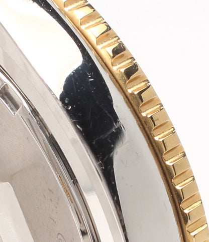 SEIKO 腕時計 クオーツ シルバー 7T92-0CF0 メンズ セイコー
