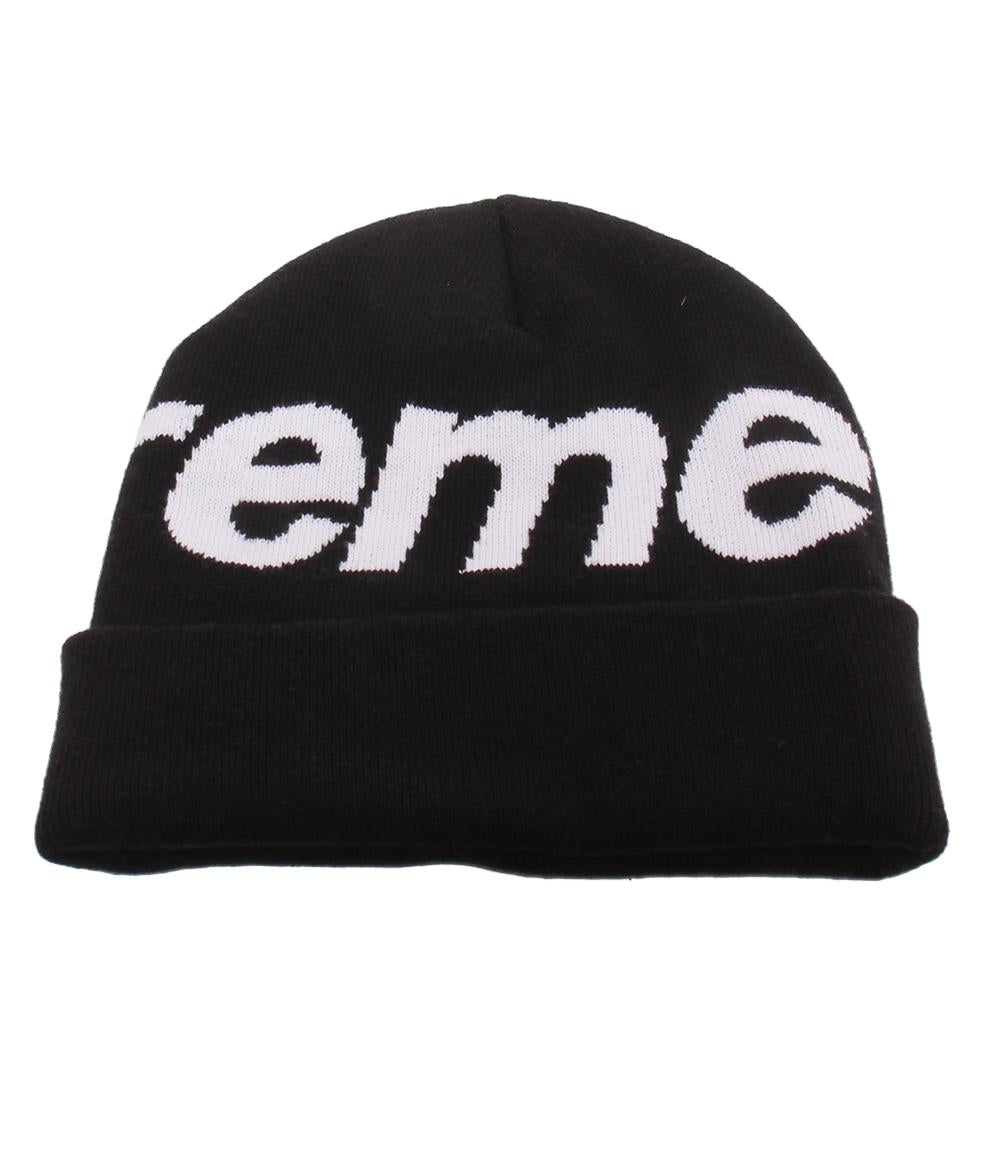 美品 Supreme ニット帽 Big Logo Beanie 2025AW メンズ レディース シュプリーム