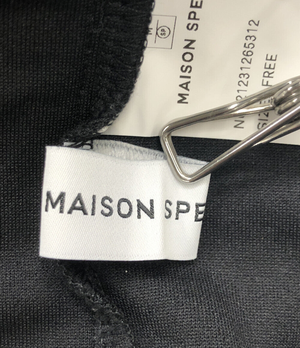 サイドラインジャージワンピース      レディース SIZE FREE (M) MAISON SPECIAL