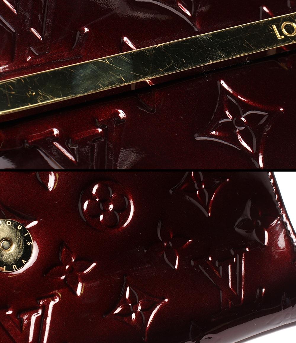 LOUIS VUITTON 2wayクラッチバッグ ショルダーバッグ 肩掛け ロスモアMM ヴェルニ M91549 レディース ルイ・ヴィトン