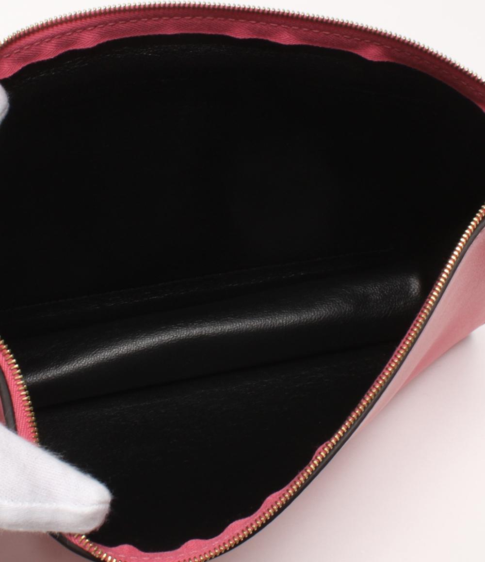 美品 セリーヌ ショルダーバッグ 斜め掛け ミディアムクラッチ レディース CELINE