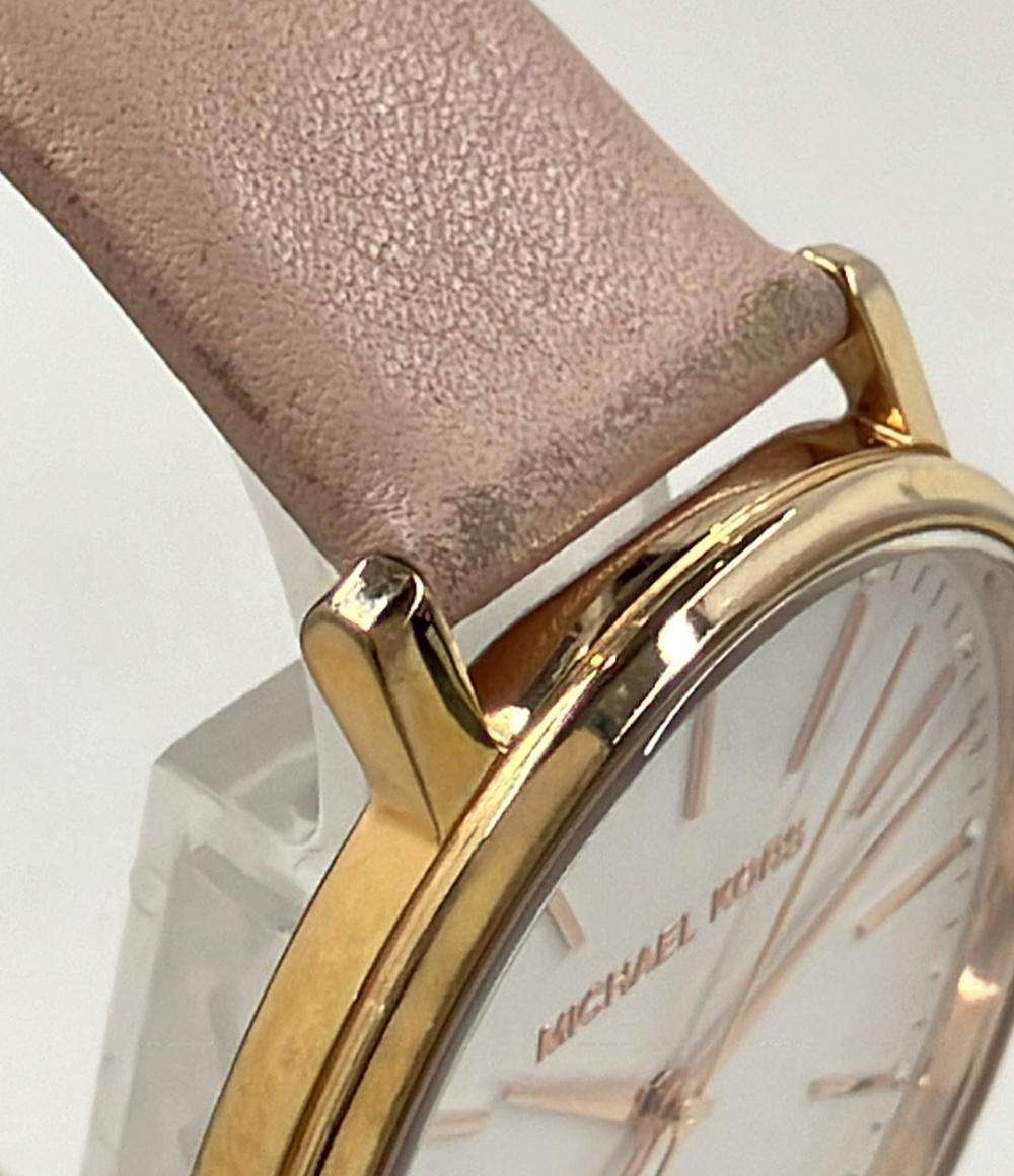 マイケルコース 腕時計 PYPER クオーツ シルバー MK-2741 レディース MICHAEL KORS