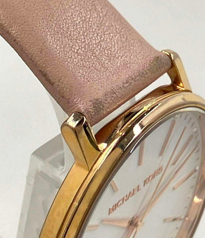 マイケルコース 腕時計 PYPER クオーツ シルバー MK-2741 レディース MICHAEL KORS