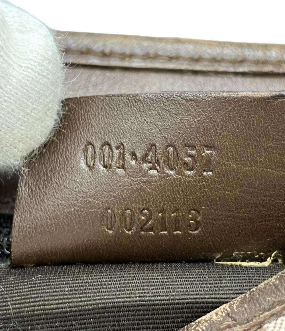 グッチ ハンドバッグ ショルダーバッグ 肩掛け GGキャンバス 001 4057 002113 レディース GUCCI