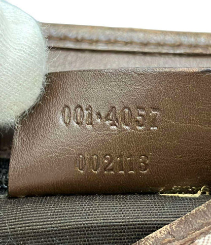 グッチ ハンドバッグ ショルダーバッグ 肩掛け GGキャンバス 001 4057 002113 レディース GUCCI