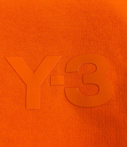 Y-3 長袖 クラシック チェスト ロゴ フーディ メンズ SIZE L ワイスリー