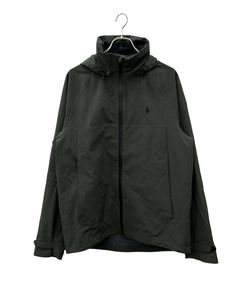 POLO RALPH LAUREN マウンテンパーカー フルジップ フード収納 メンズ