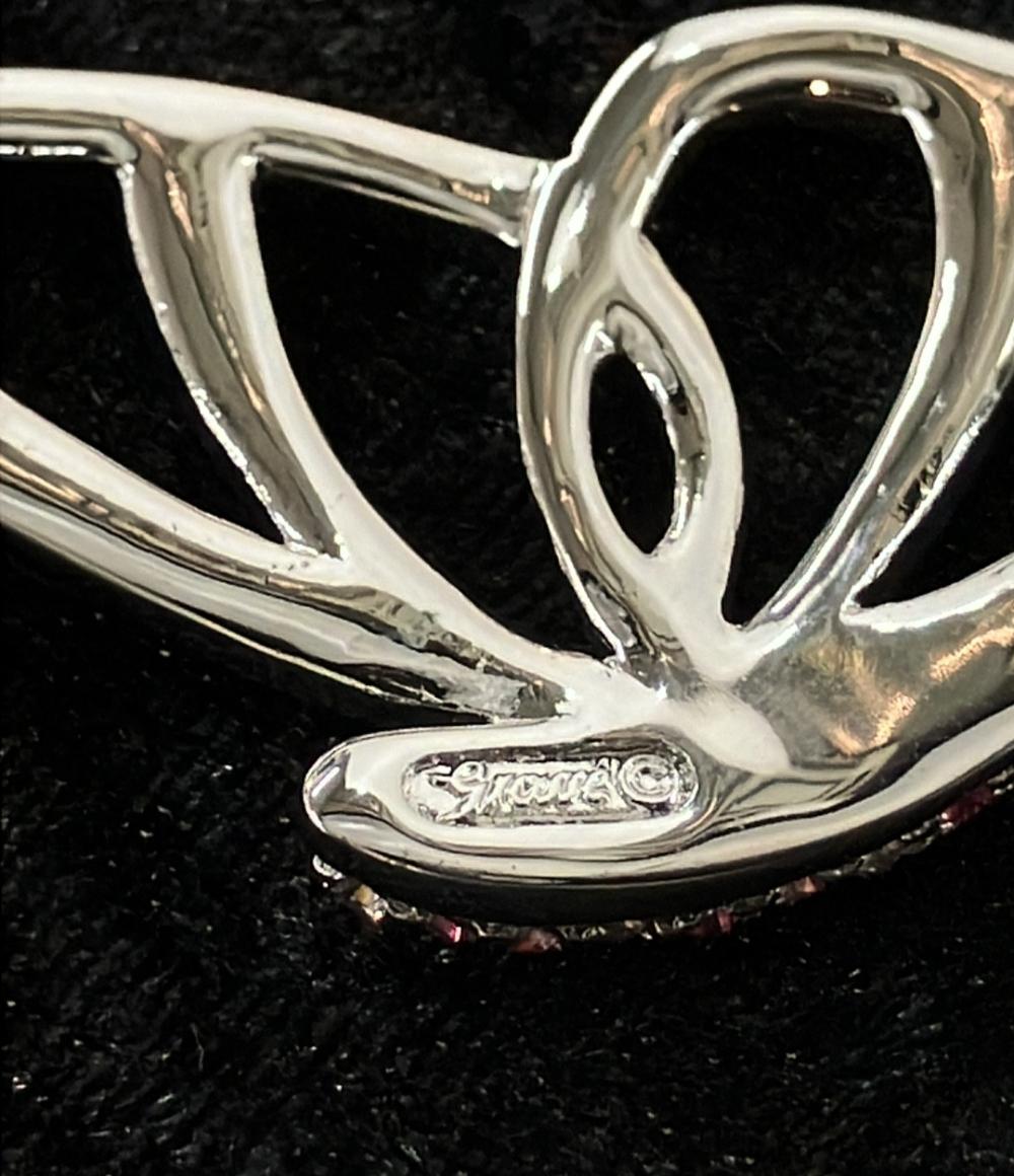 グロッセ ブローチ バタフライモチーフ レディース grosse