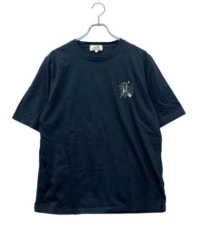 HERMES 半袖Tシャツ メンズ SIZE L エルメス