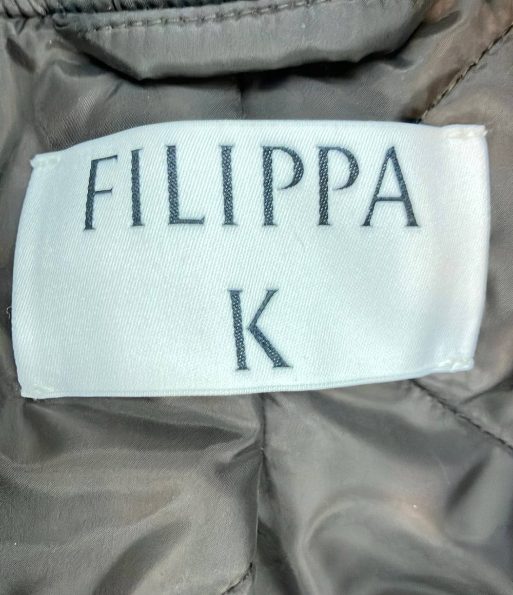 FILIPPA K ミリタリージャケット ボンバー ダブルジップ レディース SIZE 34 (XS) フィリッパ コー