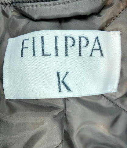 FILIPPA K ミリタリージャケット ボンバー ダブルジップ レディース SIZE 34 (XS) フィリッパ コー