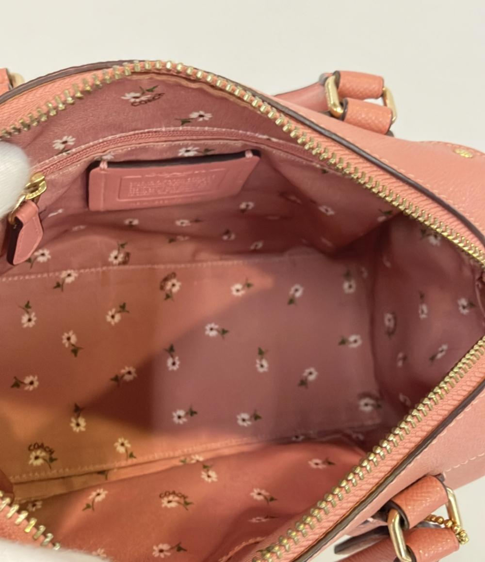 美品 COACH 2WAY ハンドバッグ ショルダーバッグ 斜め掛け F31084 レディース コーチ