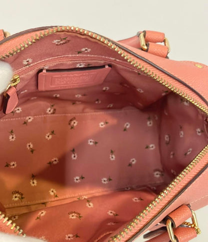 美品 COACH 2WAY ハンドバッグ ショルダーバッグ 斜め掛け F31084 レディース コーチ