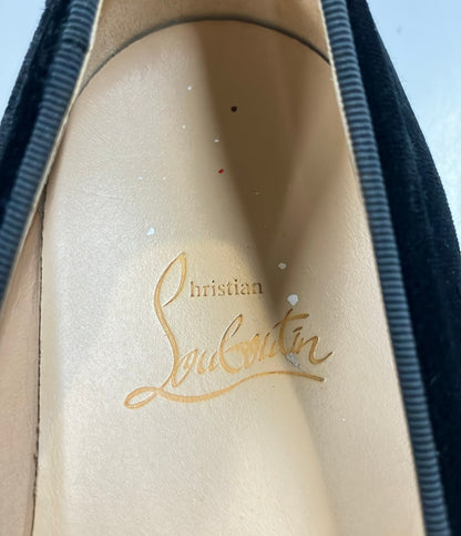 Christian Louboutin ローカットスニーカー スリッポン ビジュー レディース SIZE 37 (23.5cm) クリスチャンルブタン