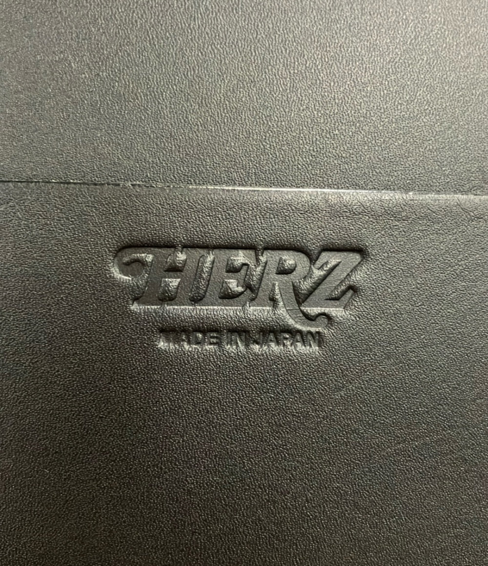 HERZ ショルダーバッグ ビジネスバッグ 2WAY 斜め掛け レザー メンズ ヘルツ