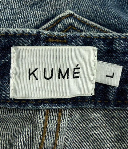 美品 クメ フレアデニムパンツ レディース SIZE L (L) KUME