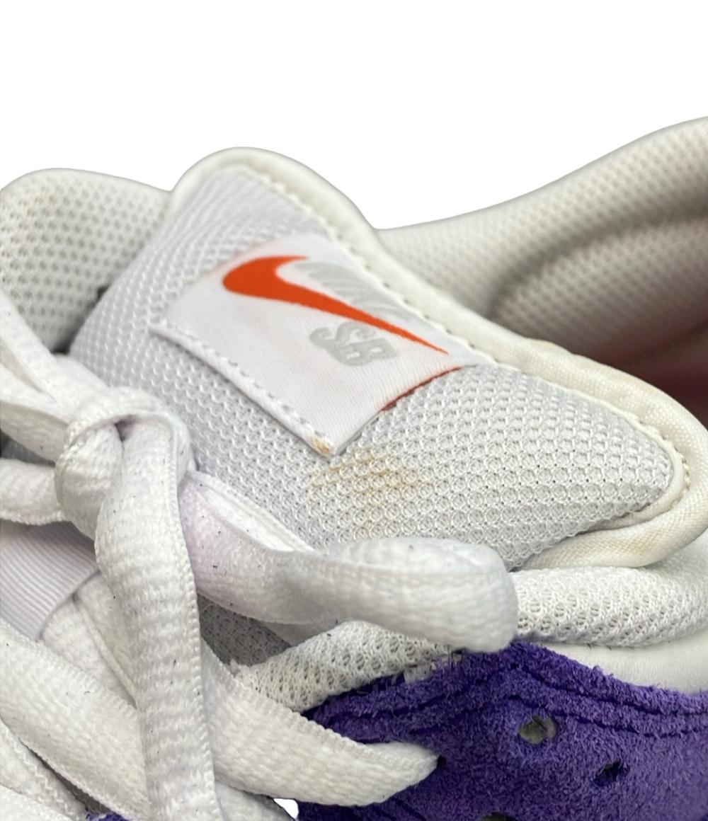 NIKE ローカットスニーカー コートパープル ガム SB ダンク LOW PRO ISO DV5464-500 メンズ SIZE 27.5 (L) ナイキ