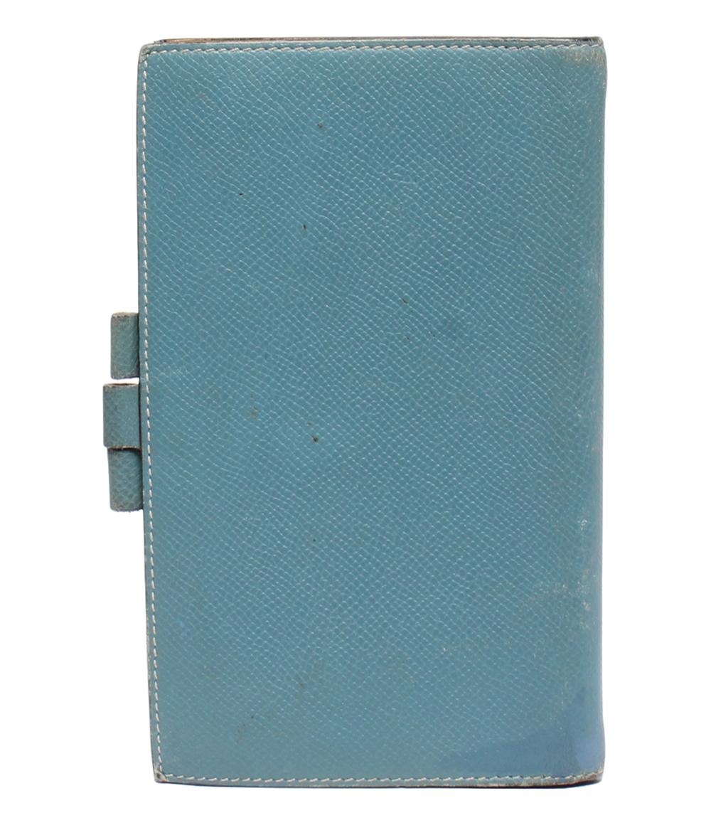 エルメス 手帳カバー □L刻印 シルバー金具 アジェンダGM レディース HERMES