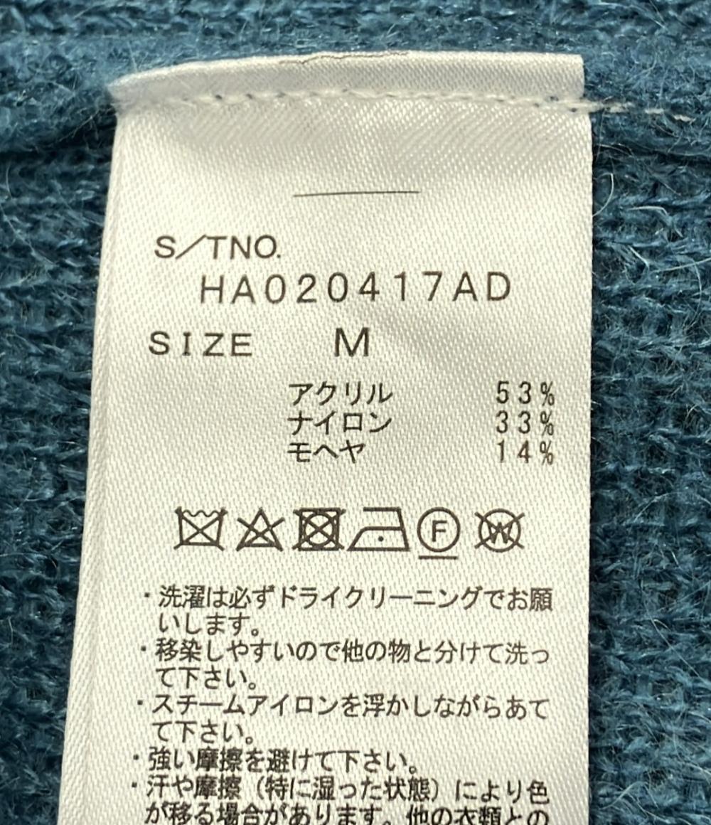 美品 ハレ モヘヤ混長袖カーディガン メンズ SIZE MEDIUM (M) HARE