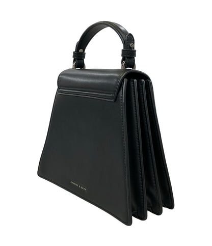CHARLES&KEITH 2way ハンドバッグ ショルダーバッグ 斜め掛け レディース チャールズ＆キース