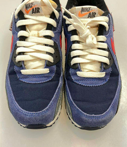 NIKE ローカットスニーカー AIR MAX 90 SE DC9336-400 メンズ SIZE 25.0 (S) ナイキ