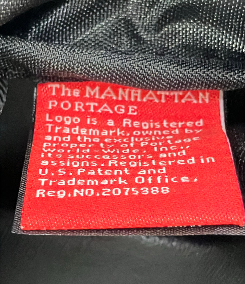 美品 Manhattan Portage セカンドバッグ ナイロン メンズ マンハッタンポーテージ