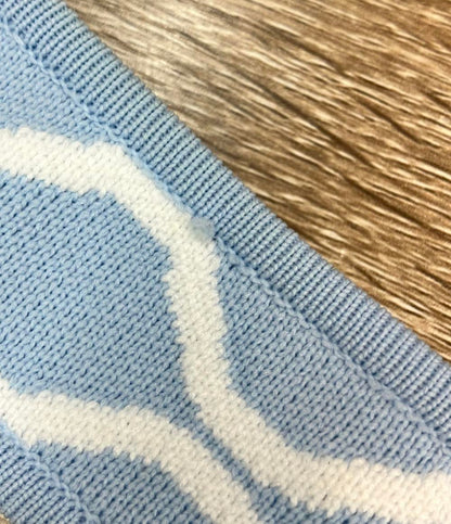 Maje ノースリーブワンピース フレア ジャカードニット フィット ミニ レディース SIZE 42 (L) マジェ