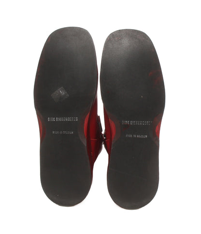 DIRK BIKKEMBERGS ベルクロブーツ レッド メンズ SIZE 41 ダークビッケンバーグ