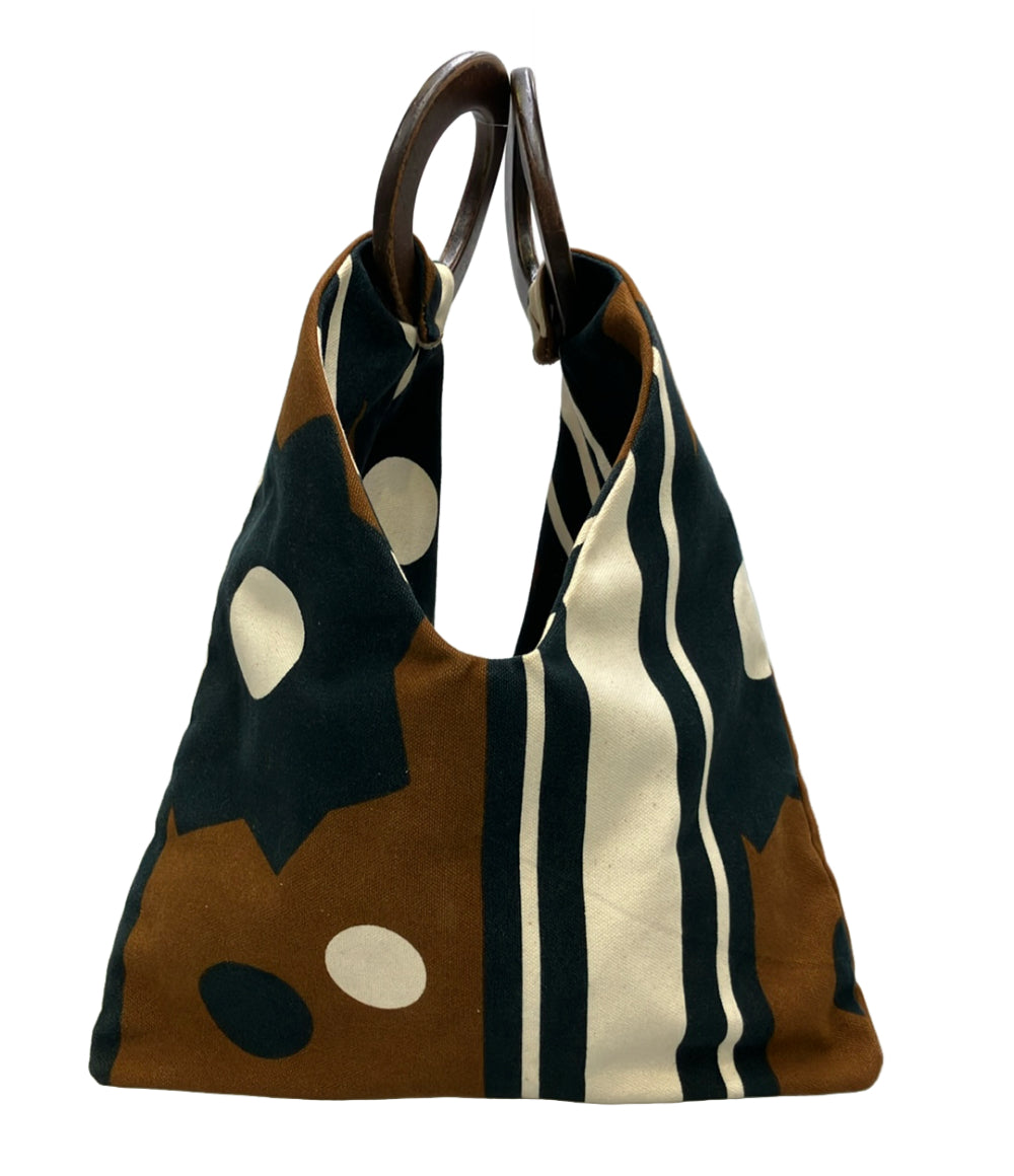 MARNI ハンドバッグ 幾何学模様 レディース マルニ