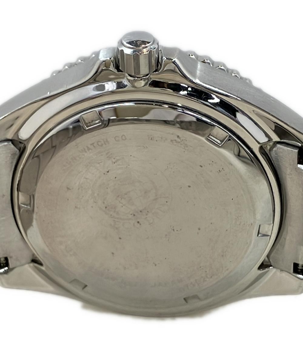 CITIZEN 腕時計 インディペンデント ソーラー ブラック 8637-S068339 メンズ シチズン