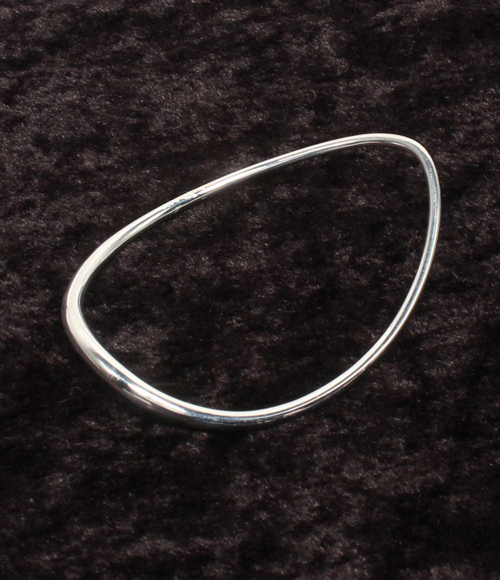 美品 Georg Jensen バングル SV925 オフスプリング S レディース ジョージジェンセン