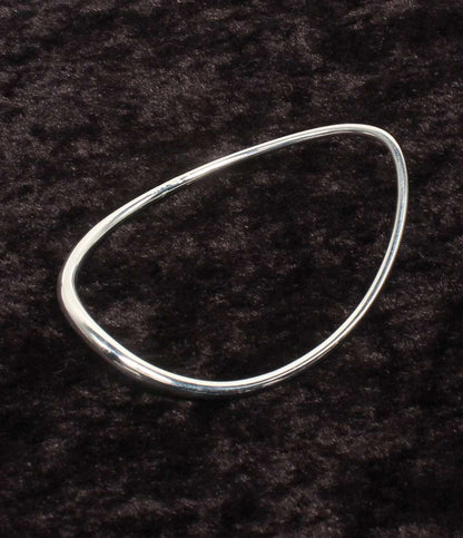 美品 Georg Jensen バングル SV925 オフスプリング S レディース ジョージジェンセン