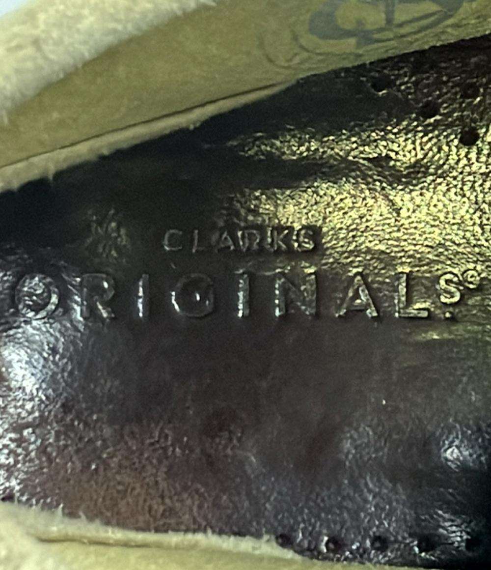 Clarks ワラビーブーツ ショートブーツ メンズ SIZE 8 クラークス