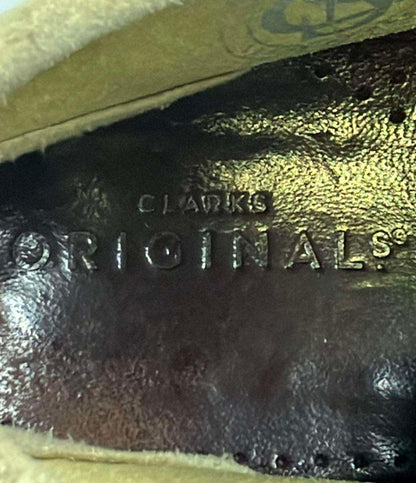 Clarks ワラビーブーツ ショートブーツ メンズ SIZE 8 クラークス