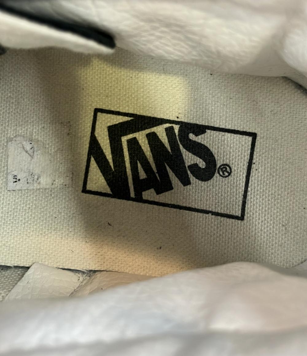 VANS ハイカットスニーカー ドクロ キノコ TRIPPY DRIP BLACK MULTI メンズ SIZE 28.0 (XL) ヴァンズ