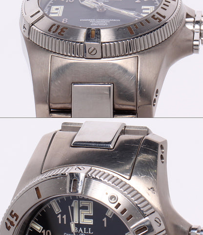 BALLWATCH 腕時計 エンジニア ハイドロカーボン 自動巻き ブラック DM1036A メンズ ボールウォッチ