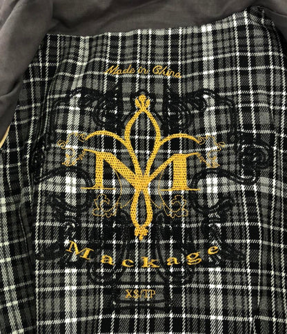 マッカージュ ショルダーパッチトレンチコート レディース SIZE XS (XS) Mackage