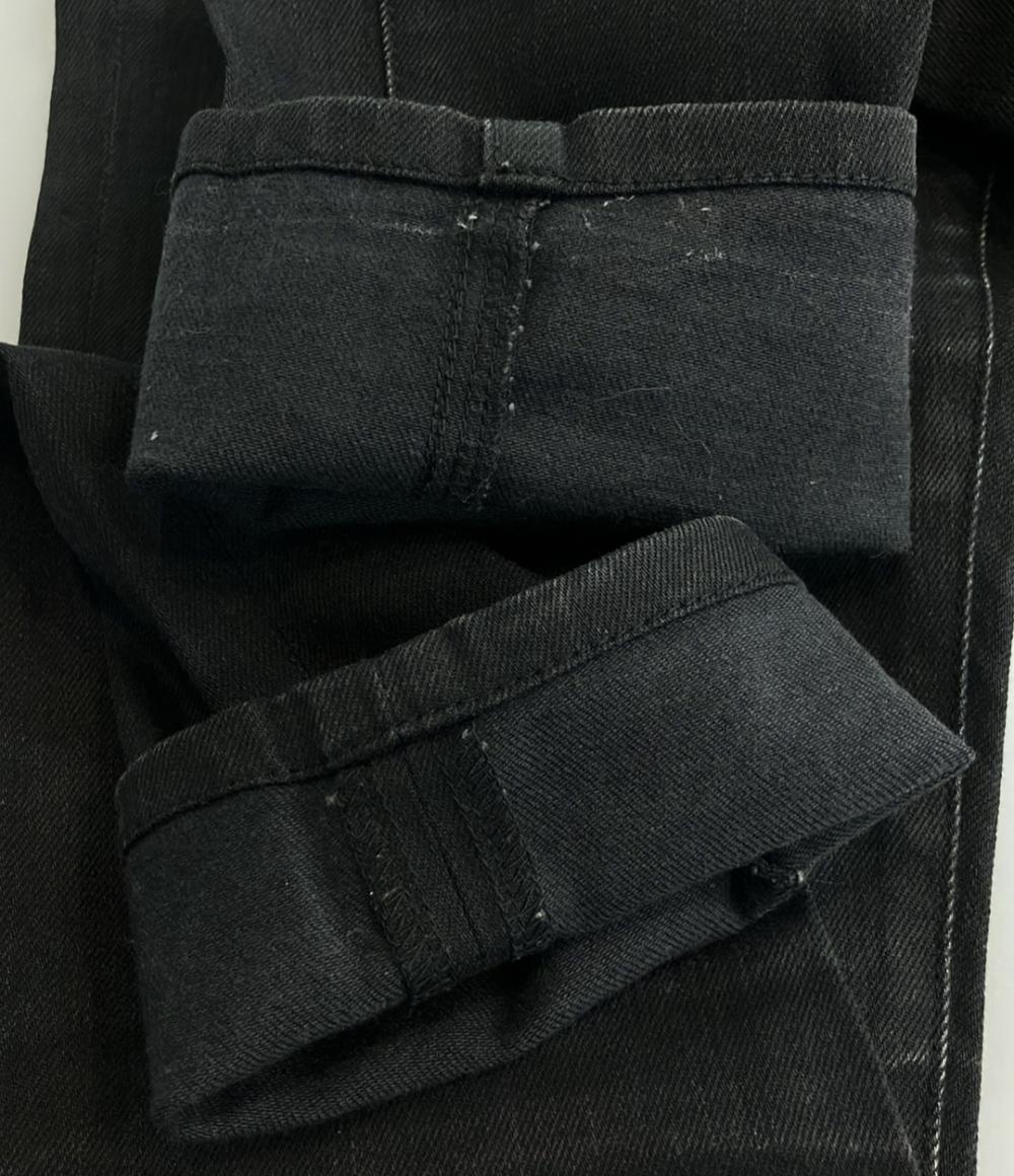 サンローラン ブラックデニムパンツ レディース SIZE 27 (L) SAINT LAURENT