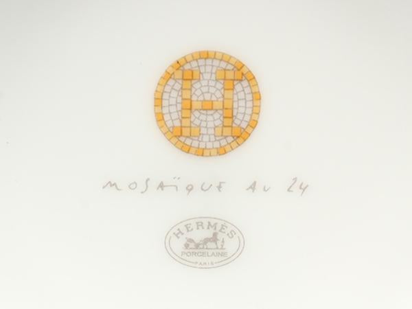エルメス マグカップ モザイク24 ゴールド HERMES