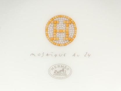 エルメス マグカップ モザイク24 ゴールド HERMES