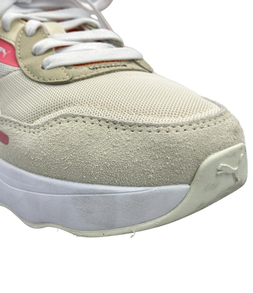 PUMA ローカットスニーカー ランテイムド プラットフォーム 392324-08 レディース SIZE 24.0 (L) プーマ