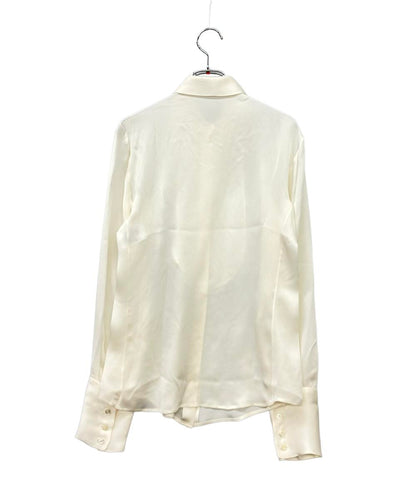 Christian Dior 長袖シャツ ブラウス 3H21541A1644 レディース SIZE 36 (S) クリスチャンディオール