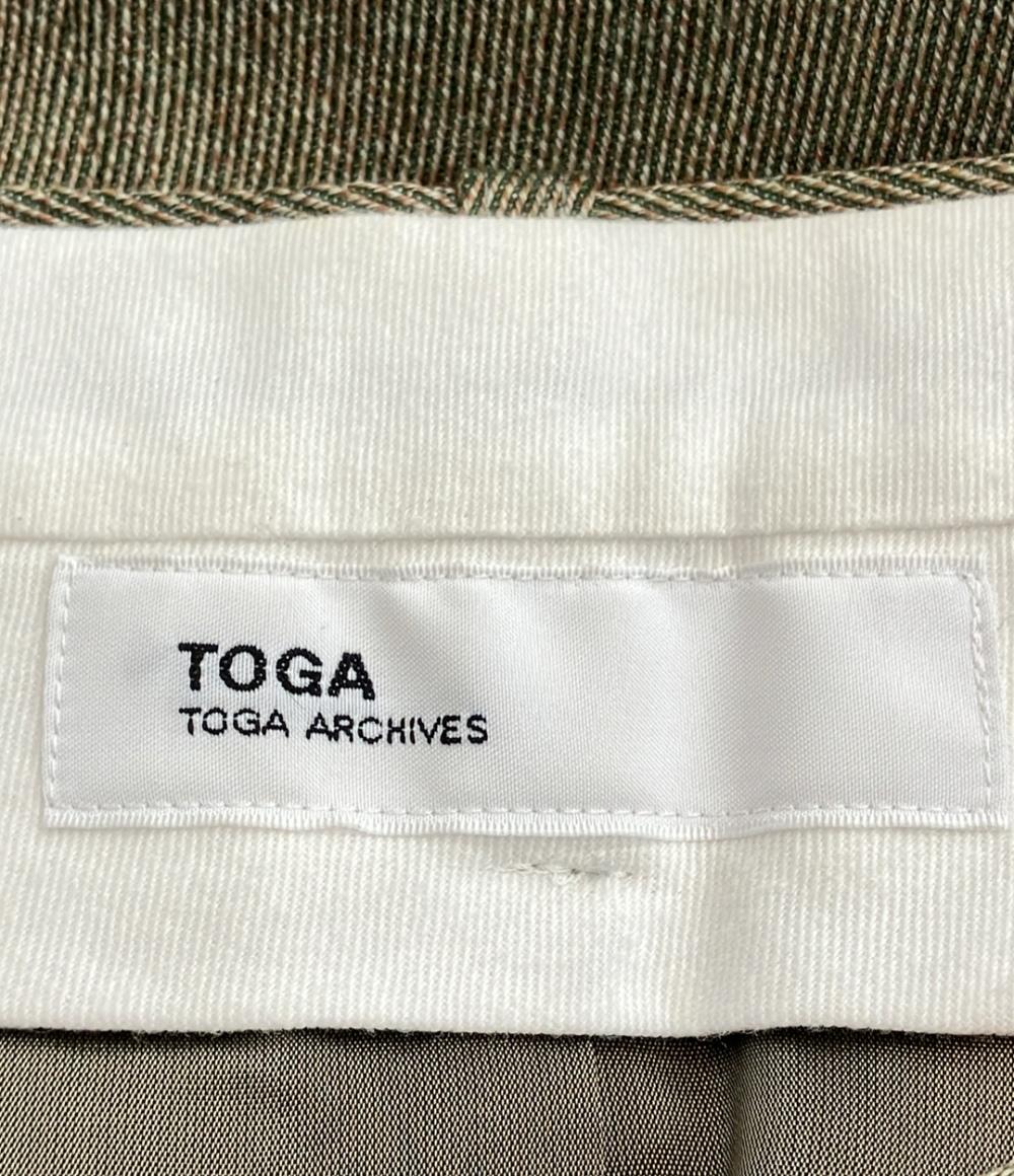 トーガ スカーフ切替スカート レディース SIZE 34 (XS) TOGA