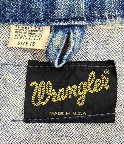 ラングラー デニムジャケット レディース SIZE 16 (S) Wrangler