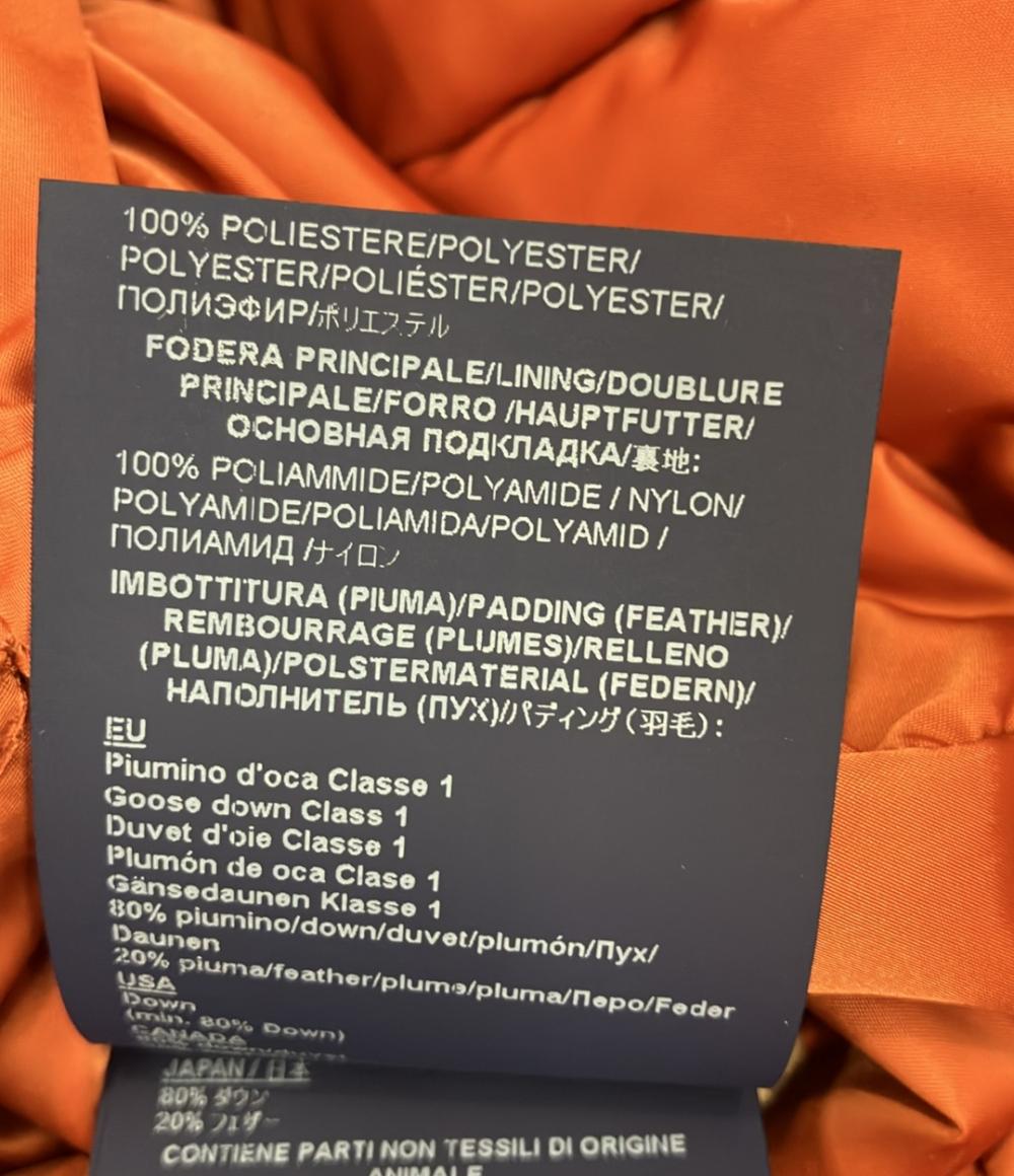 Herno ダウンジャケット フェイクファー タグ フード付き A-Shape インポート ダウンコート PI001753D レディース SIZE 42 (L) ヘルノ