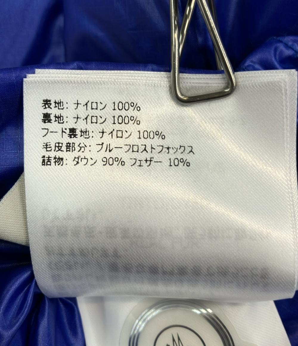 MONCLER ダウンジャケット リバーシブル アウター フード付き キッズ SIZE 6 (116) モンクレール