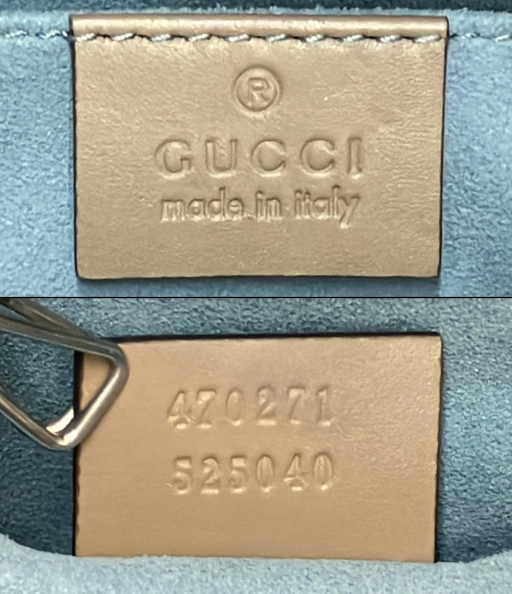 GUCCI 2way ハンドバッグ ショルダーバッグ 斜め掛け バンブー 470271 525040 レディース グッチ