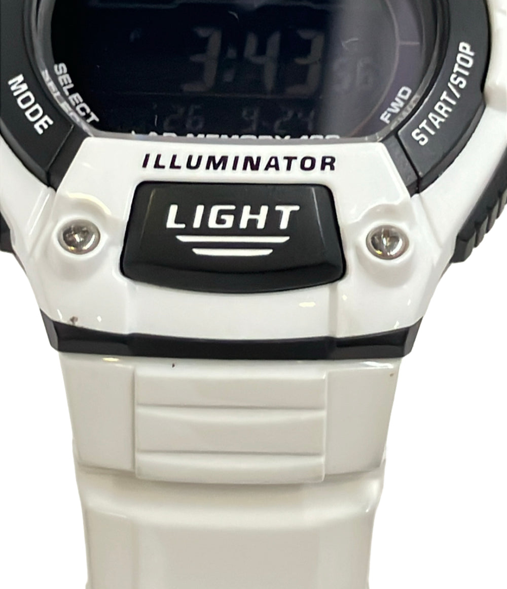 CASIO 腕時計 CASIO Collection ソーラー W-S220 メンズ カシオ