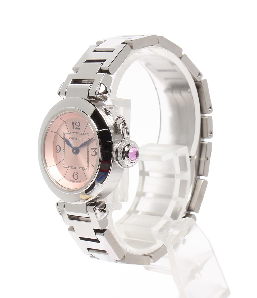 Cartier 腕時計 ミスパシャ クオーツ W3140008 レディース カルティエ