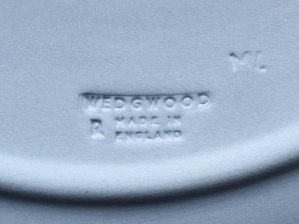 WEDGWOOD プレート 飾り皿 17cm ジャスパー ダイヤモンドヘッド ウエッジウッド